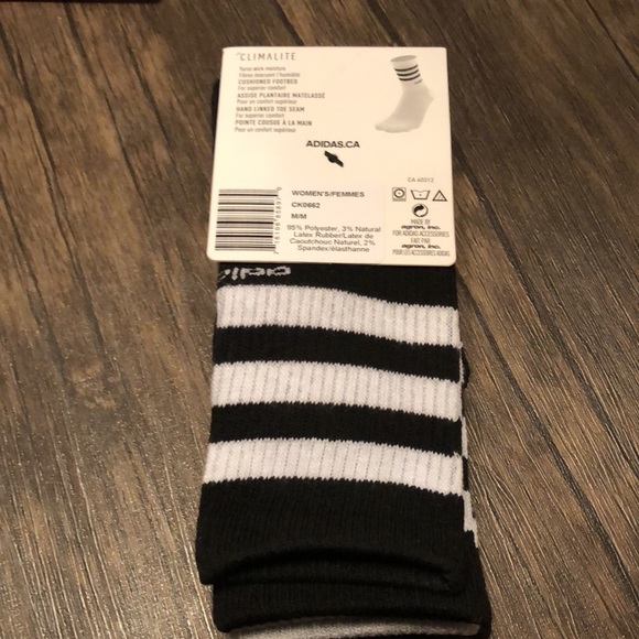 Adidas Women Socks (3 pack) - Picture 2 of 5